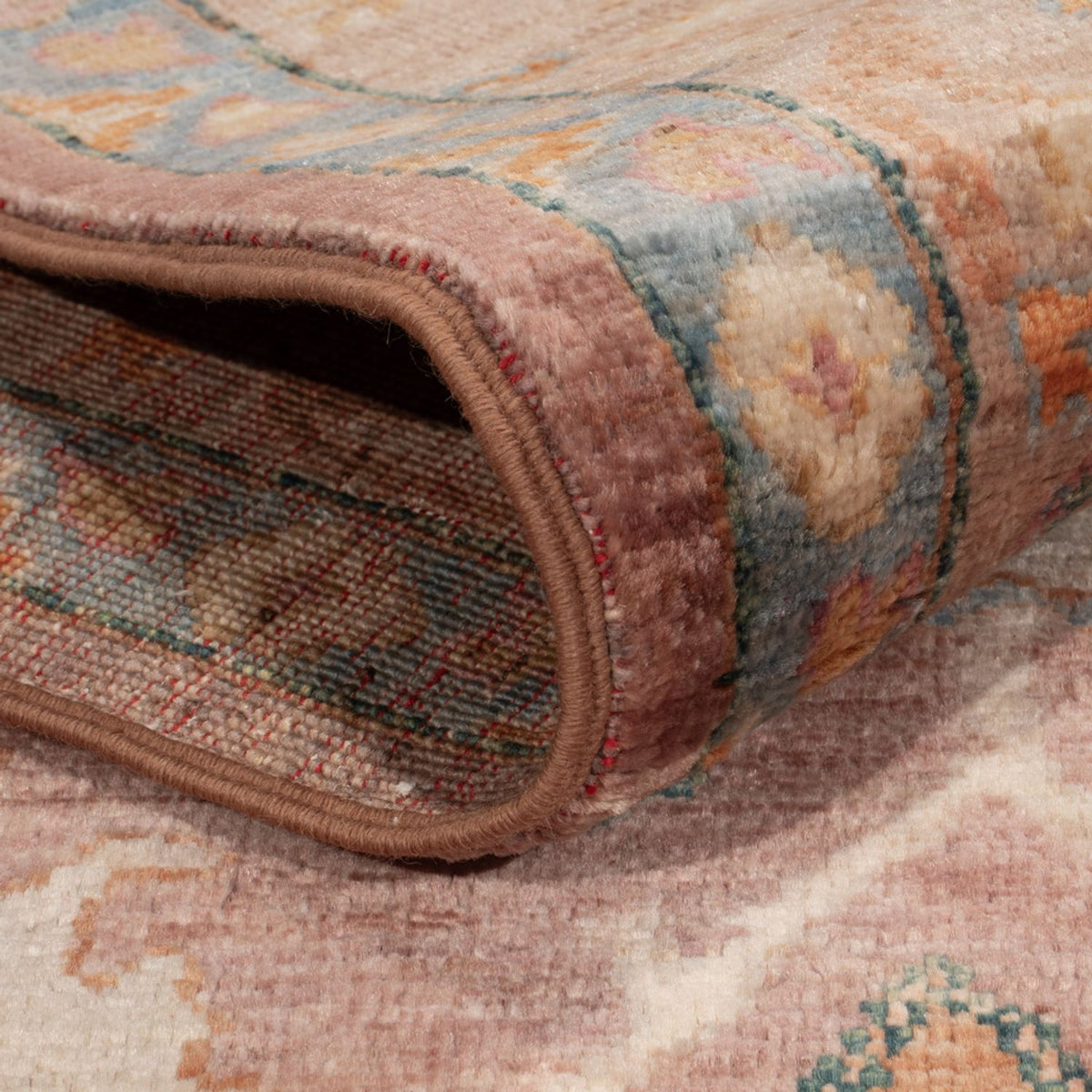 Ziegler Teppich - Usak - 232 x 174 cm - dunkelrot