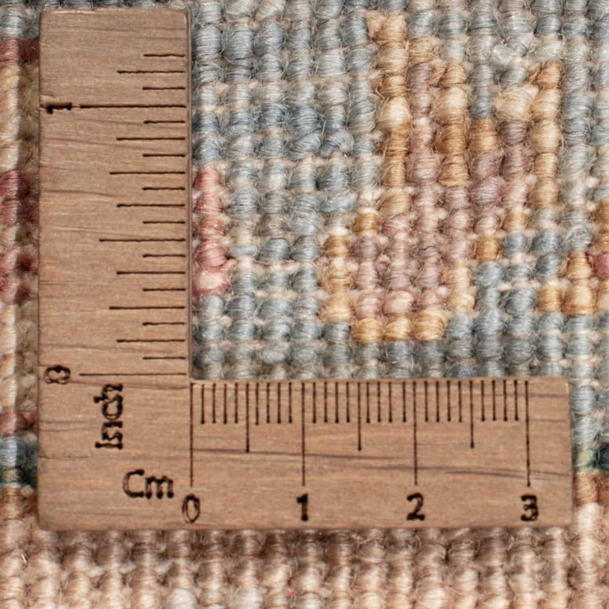 Ziegler Teppich - Usak - 194 x 152 cm - dunkelbeige