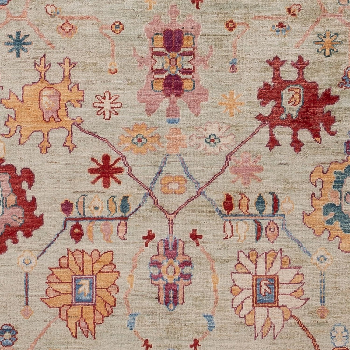 Ziegler Teppich - Usak - 240 x 173 cm - sand