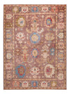 Ushak Tappeto 203x277cm - Tappeto orientale - Rettangolo / Rosso scuro / 203 x 277 cm Rettangolo