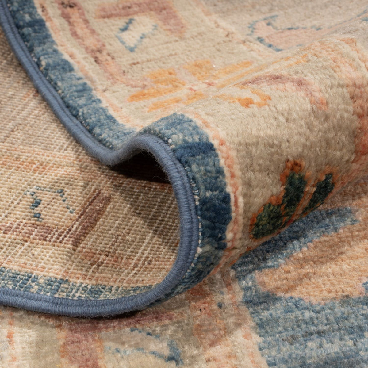 Ziegler Teppich - Usak - 260 x 204 cm - blau