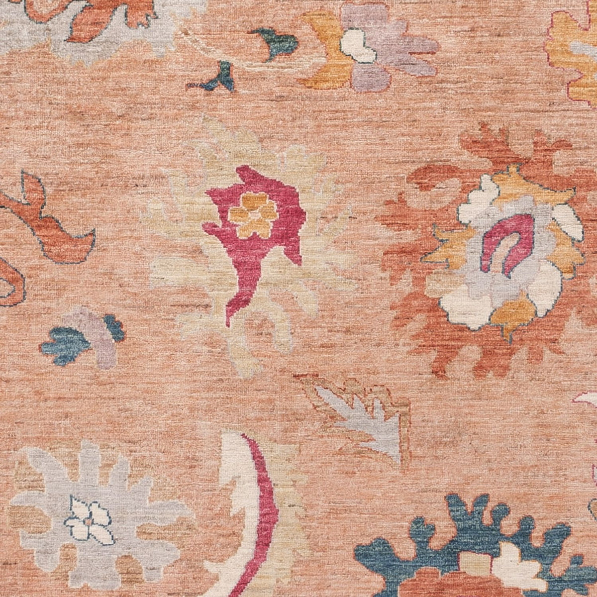 Ziegler Teppich - Usak - 280 x 202 cm - hellrot