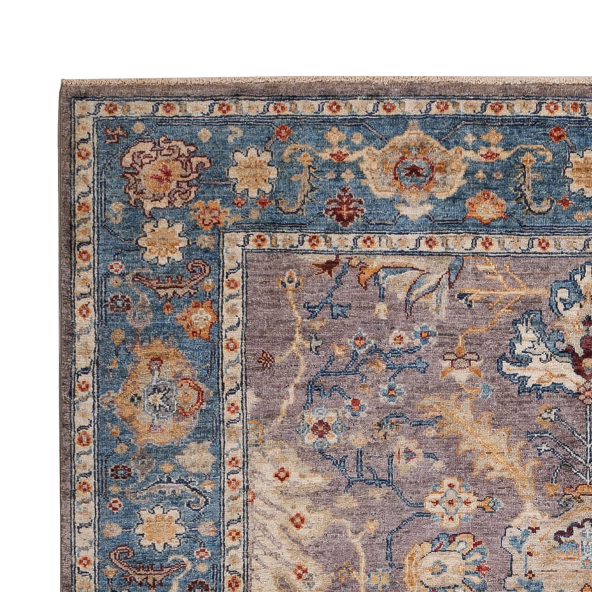 Ziegler Teppich - Usak - 232 x 175 cm - dunkelrot