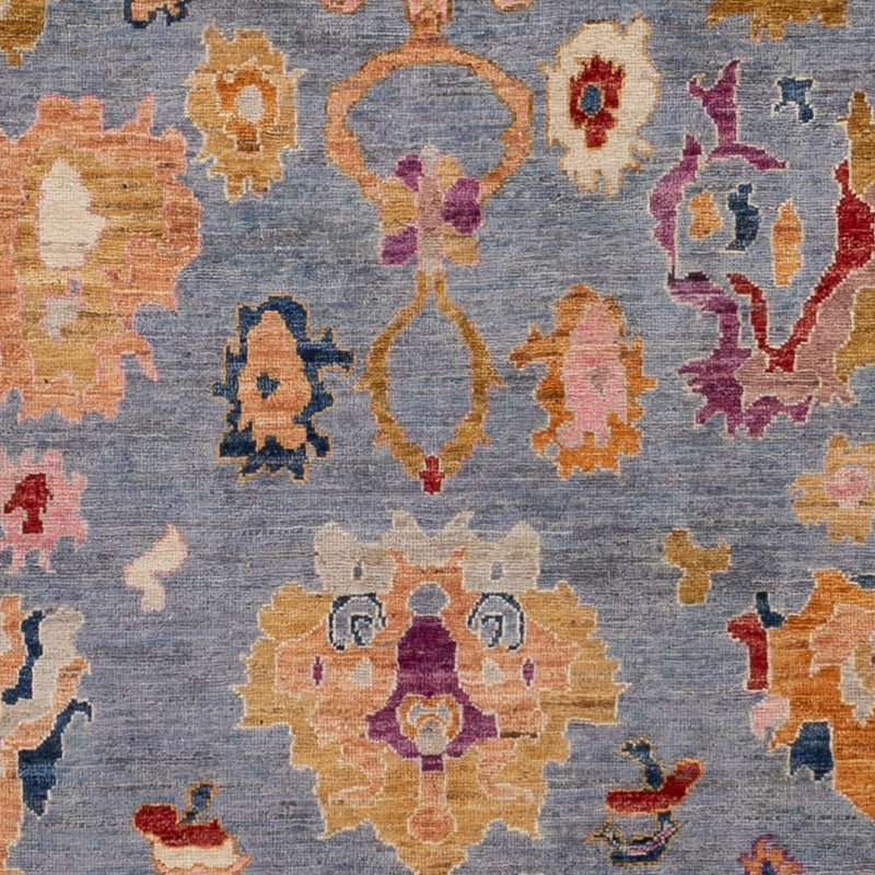 Ziegler Teppich - Usak - 235 x 173 cm - hellblau