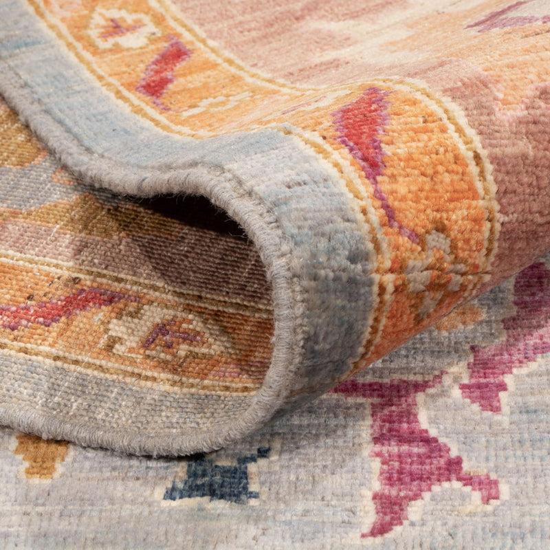 Ziegler Teppich - Usak - 235 x 173 cm - hellblau