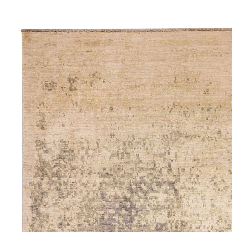 Designer Teppich - 348 x 243 cm - creme