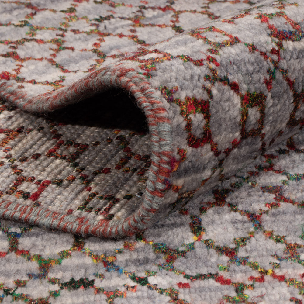 Designer Teppich - 350 x 250 cm - lila