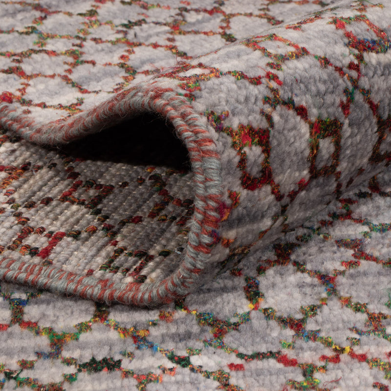 Designer Teppich - 350 x 250 cm - lila