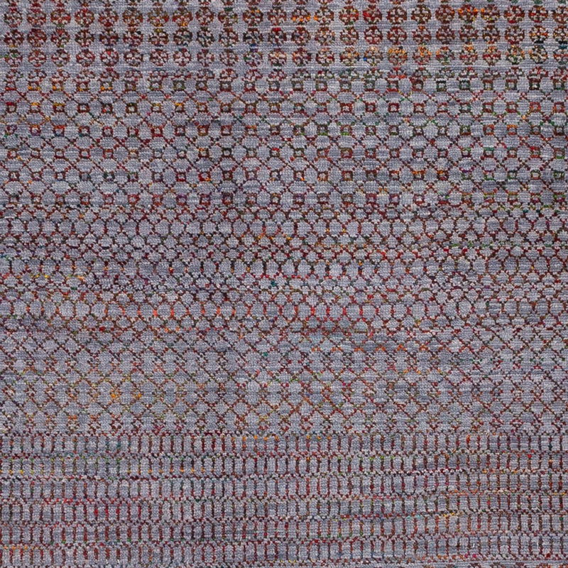 Designer Teppich - 363 x 274 cm - lila