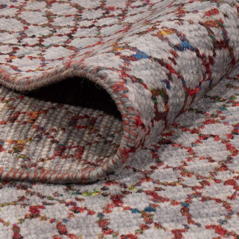 Designer Teppich - 363 x 274 cm - lila