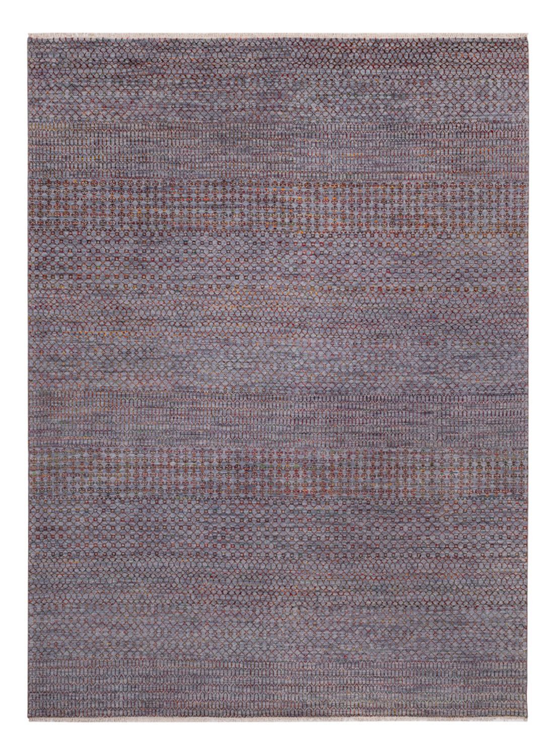 Designer Teppich - 365 x 270 cm - lila