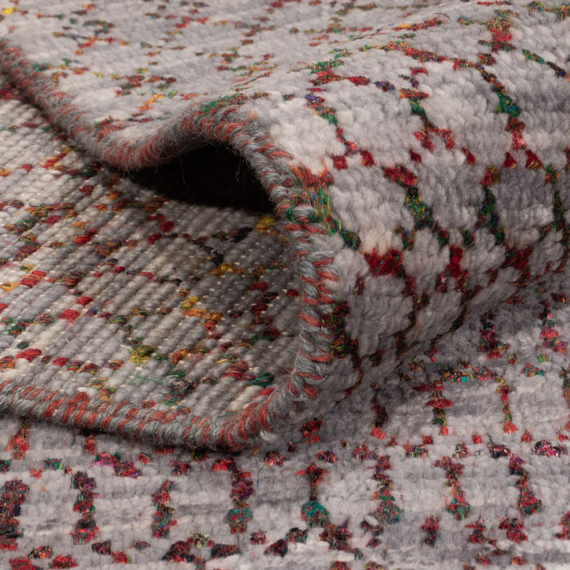 Designer Teppich - 365 x 270 cm - lila