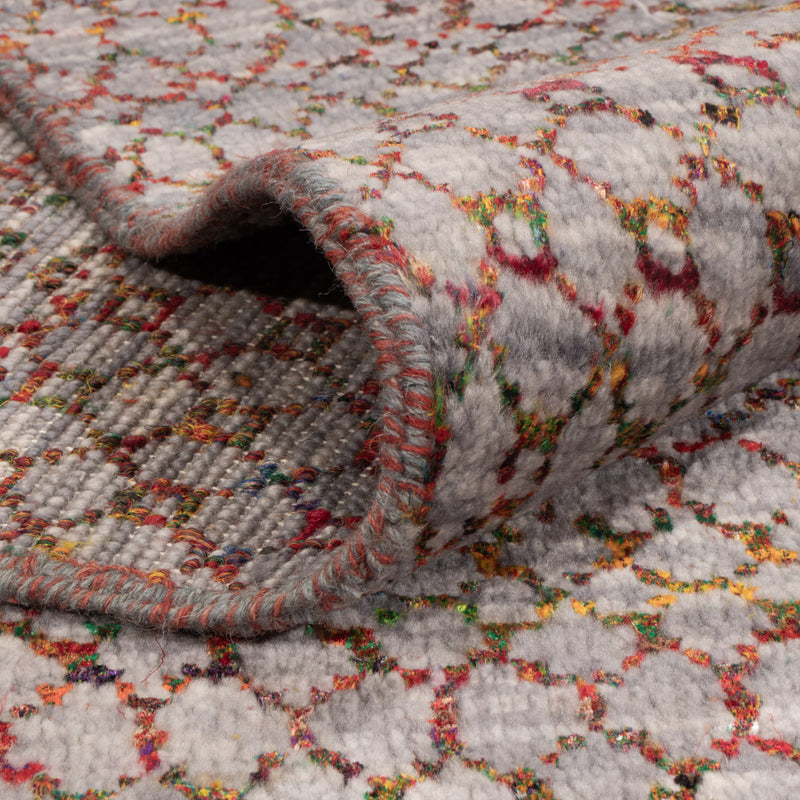 Designer Teppich - 365 x 274 cm - lila