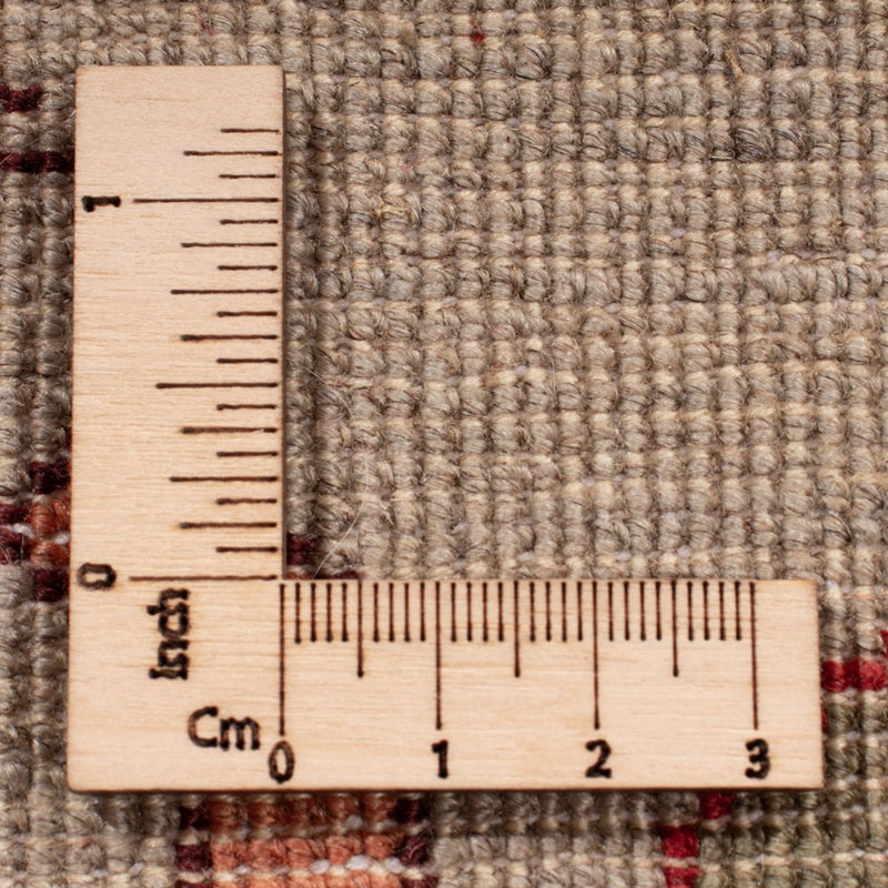 Designer Teppich - 380 x 271 cm - rot