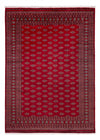 Bukhara Tappeto 253x350cm - Tappeto orientale - rosso - Rettangolo / Rosso / 253 x 350 cm Rettangolo
