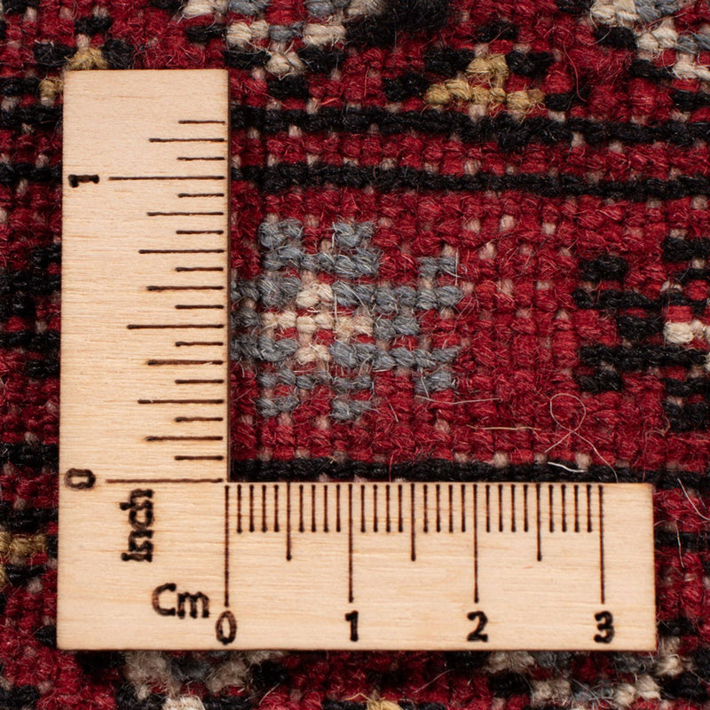 Afghan Teppich - Buchara - 350 x 253 cm - rot