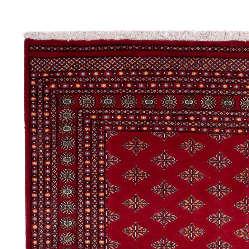 Afghan Teppich - Buchara - 365 x 249 cm - rot