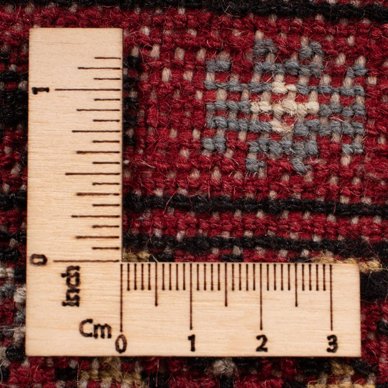 Afghan Teppich - Buchara - 365 x 249 cm - rot