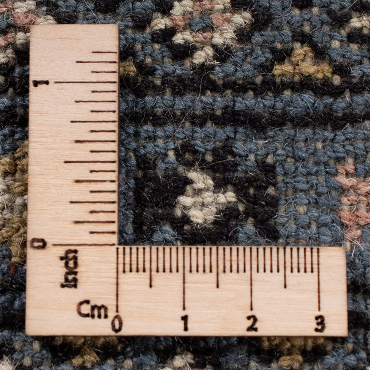 Afghan Teppich - Buchara - 341 x 240 cm - blau