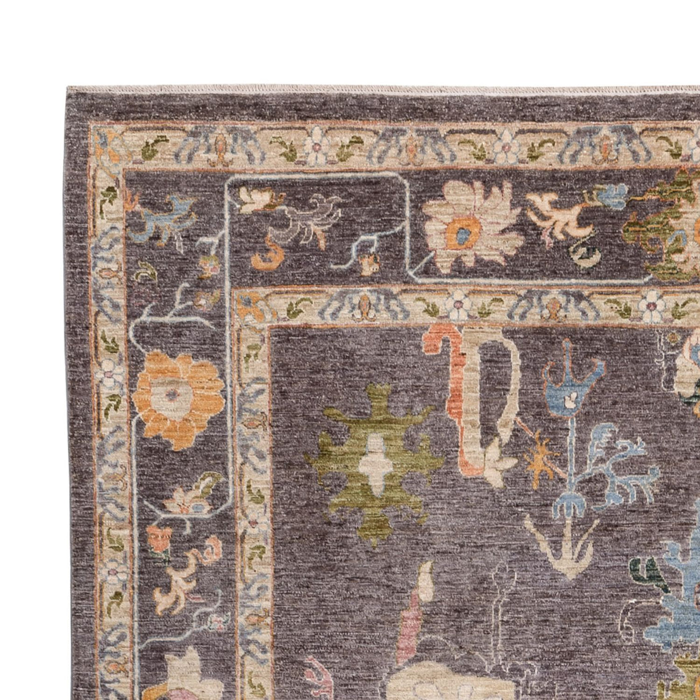 Usak Teppich 378x270cm - Orientteppich