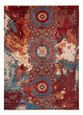 Designer Teppich - 333 x 245 cm - mehrfarbig