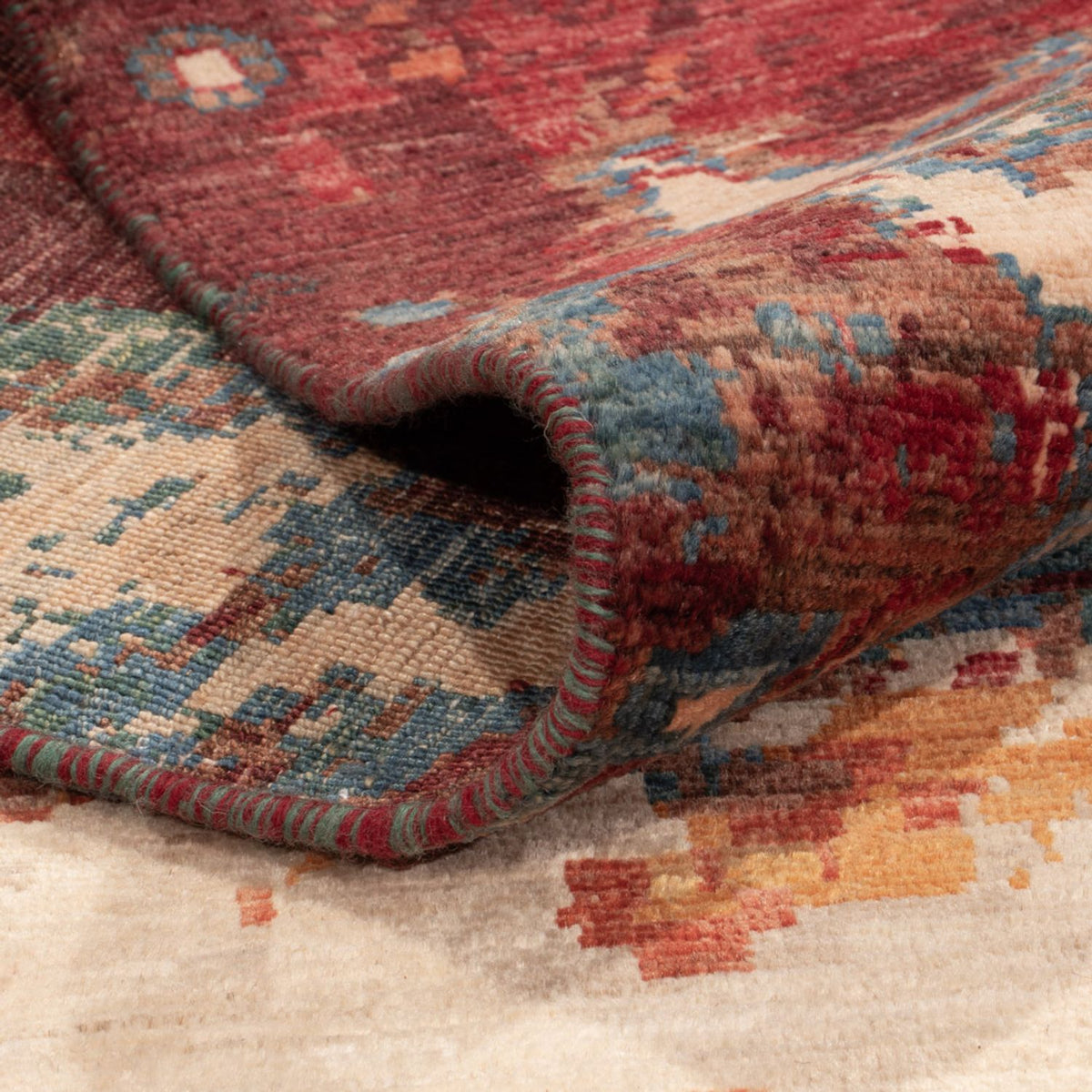 Designer Teppich - 333 x 245 cm - mehrfarbig