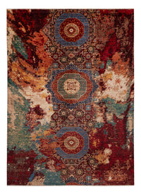 Tappeto di design - 340 x 247 cm - multicolore