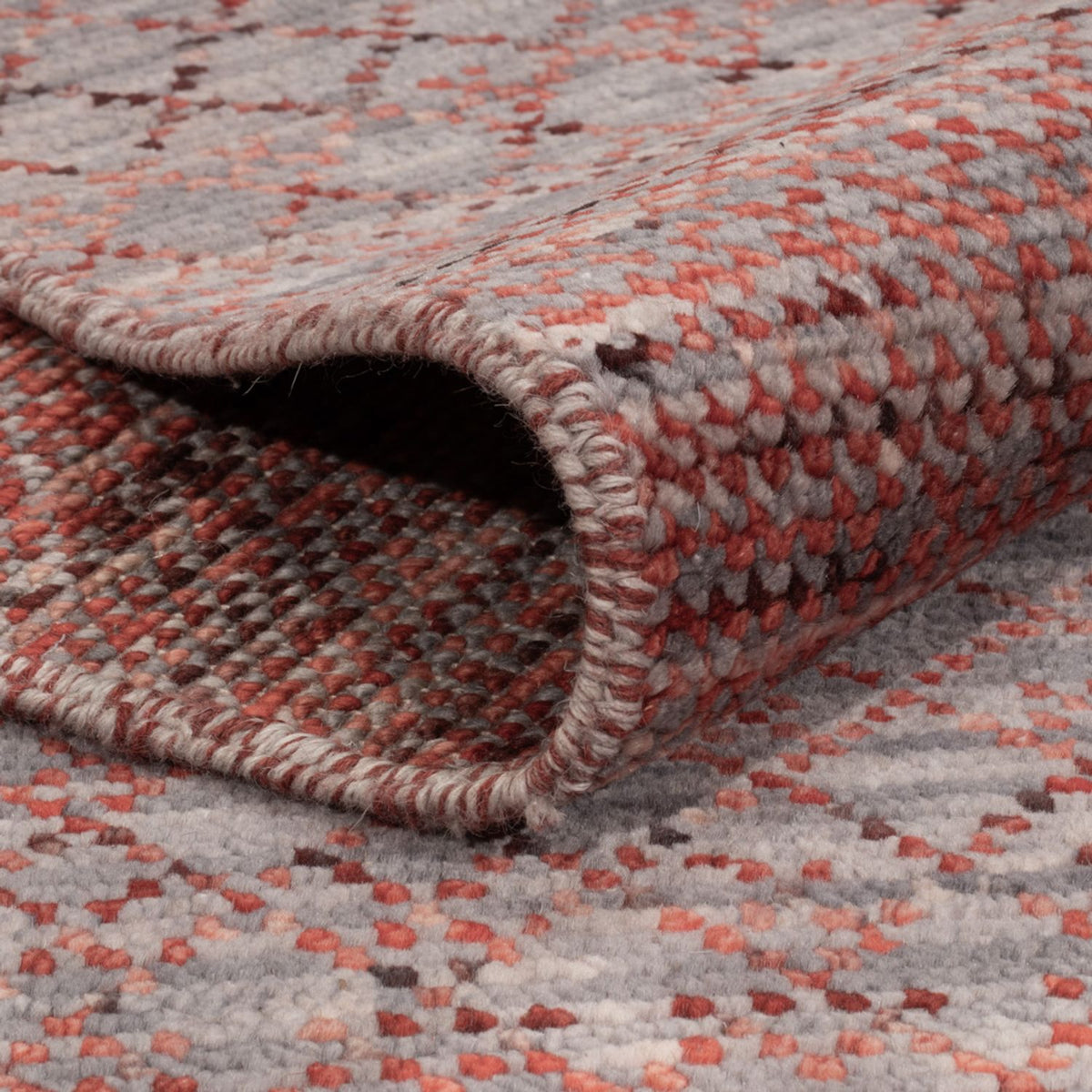 Designer Teppich - 365 x 275 cm - mehrfarbig