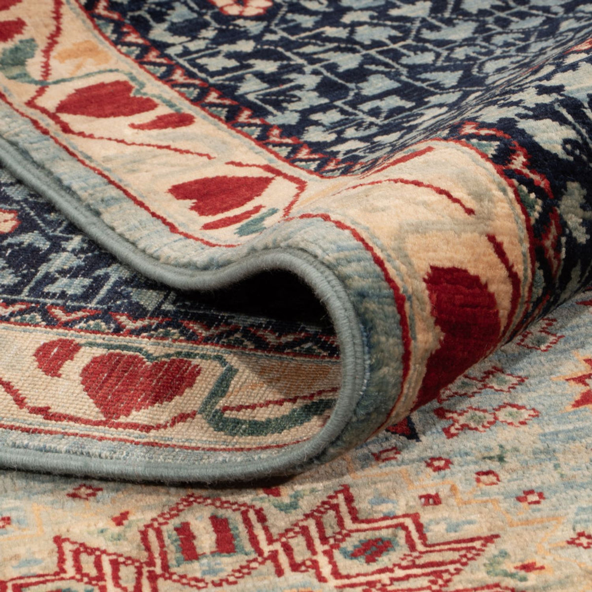 Ziegler Teppich - Ariana - 358 x 274 cm - mehrfarbig