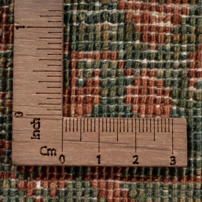 Ziegler Teppich - Ariana - 344 x 249 cm - dunkelgrün