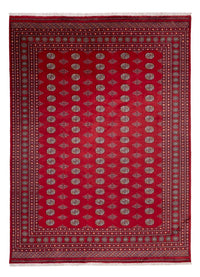 Tapis afghan - Boukhara - 380 x 277 cm - rouge