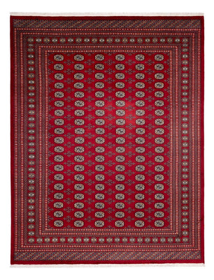 Afghan Teppich - Buchara - 363 x 280 cm - rot