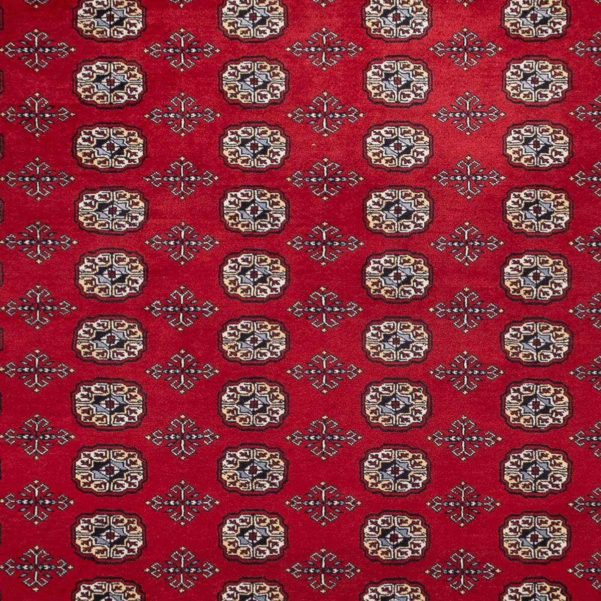 Afghan Teppich - Buchara - 363 x 280 cm - rot