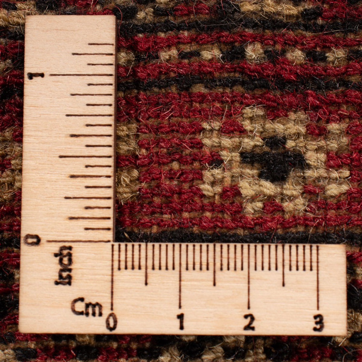 Afghan Teppich - Buchara - 363 x 280 cm - rot