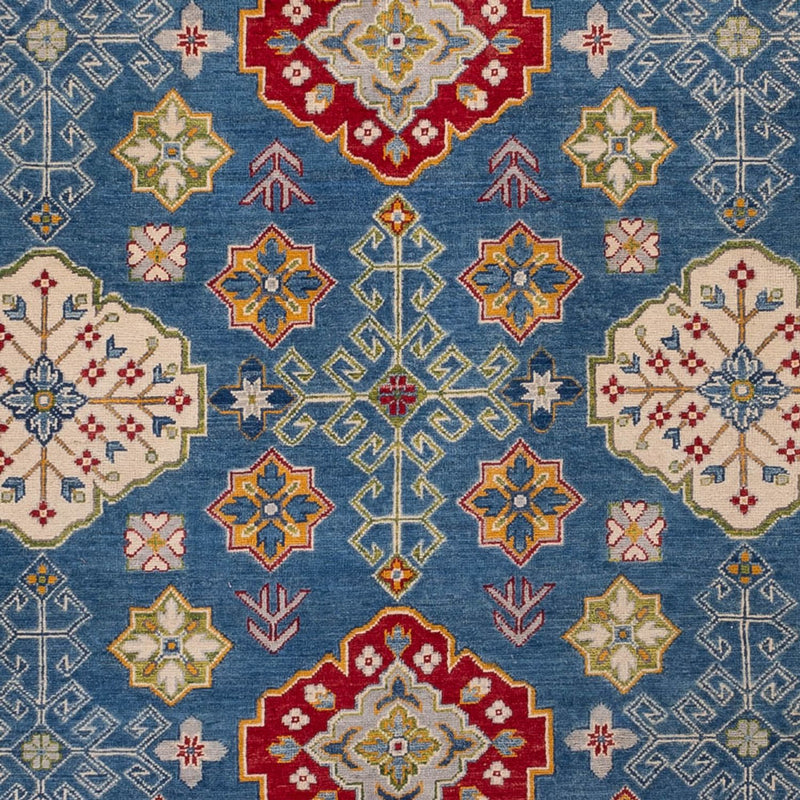 Ziegler Teppich - Kazak - 359 x 278 cm - blau