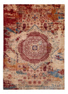 Designer Teppich 249x340cm - Rechteckig / Mehrfarbig / 249 x 340 cm Rechteckig