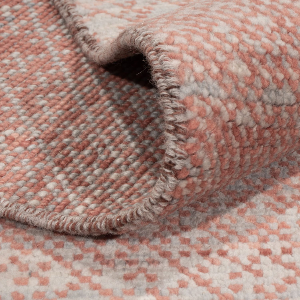 Designer Teppich - 368 x 276 cm - hellrot