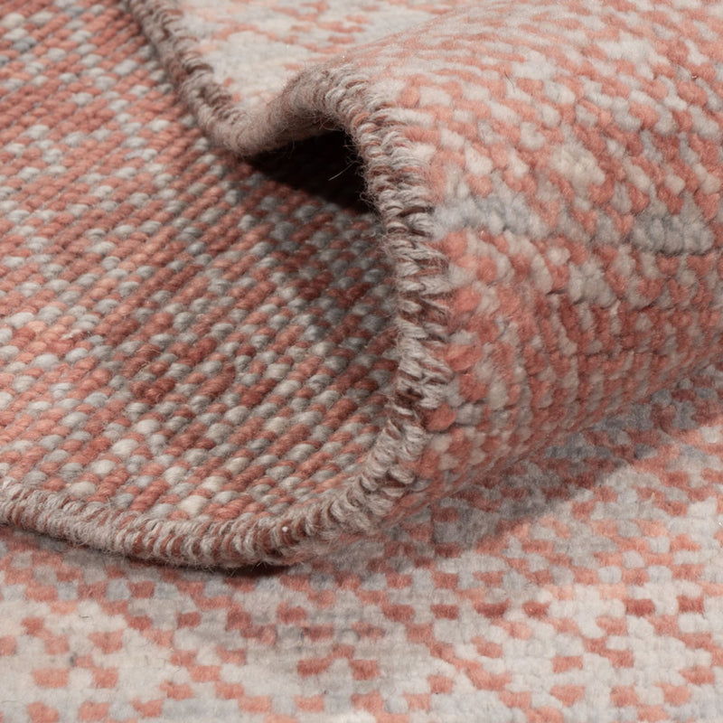 Designer Teppich - 368 x 276 cm - hellrot