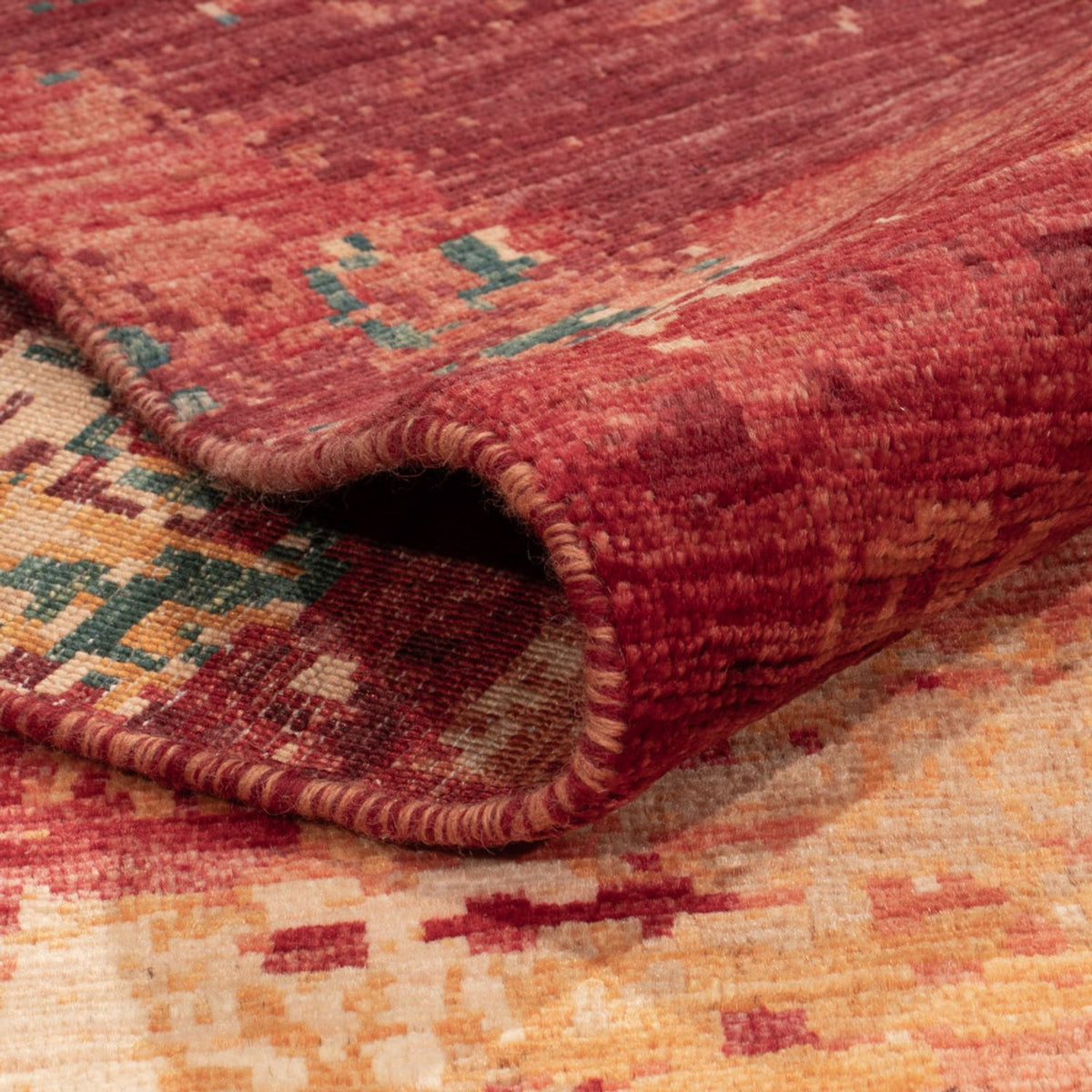 Designer Teppich - 335 x 246 cm - mehrfarbig