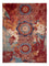 Designer Teppich - 340 x 253 cm - mehrfarbig