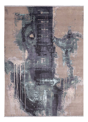 Designer Teppich - 353 x 256 cm - mehrfarbig