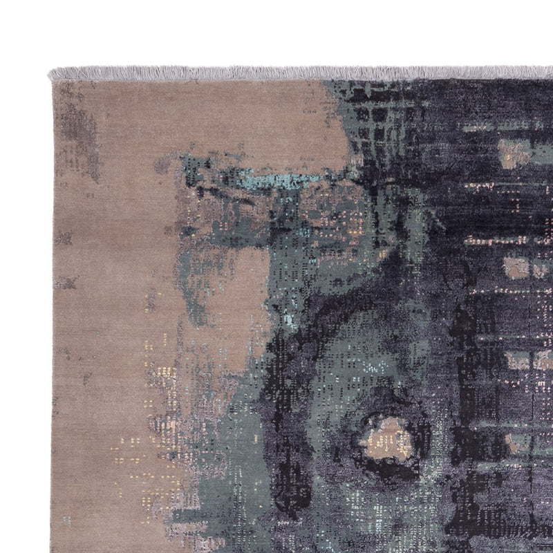 Designer Teppich - 353 x 256 cm - mehrfarbig