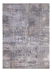 Tapis design - 359 x 255 cm - gris clair