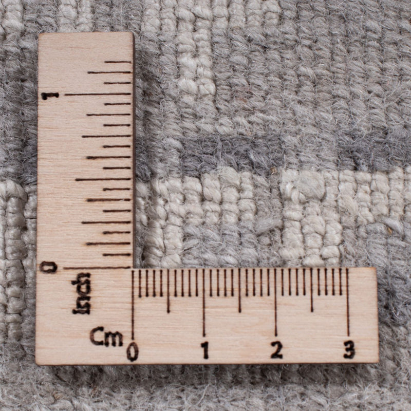 Designer Teppich - 353 x 250 cm - hellgrau