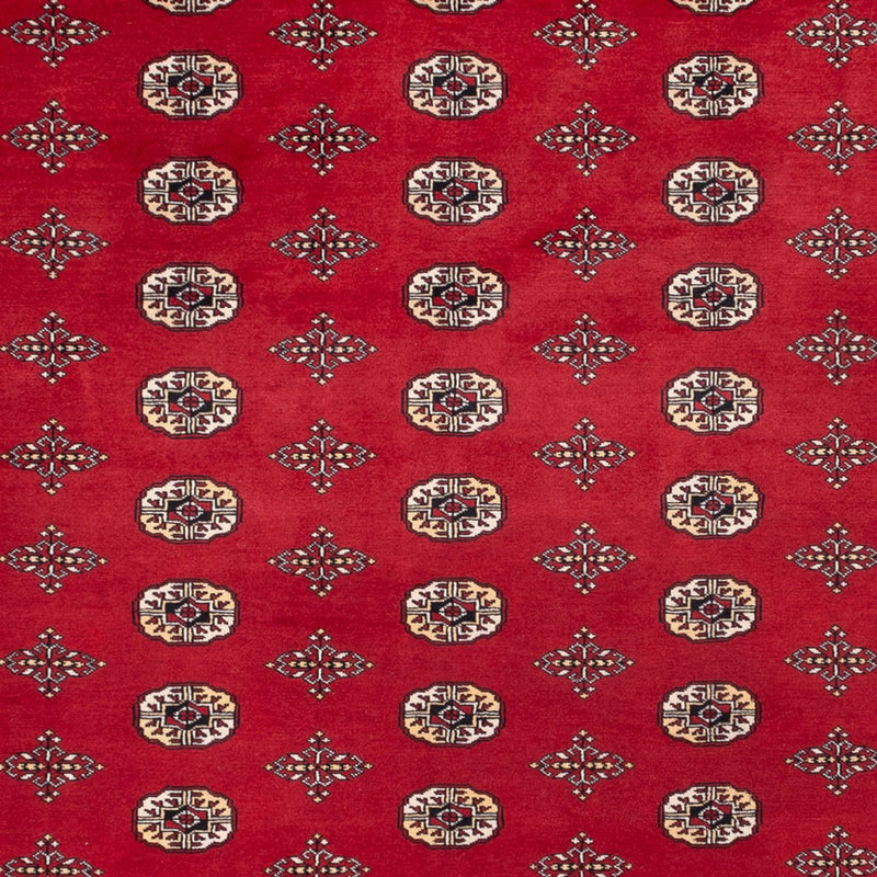 Afghan Teppich - Buchara - 369 x 275 cm - rot