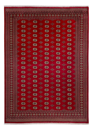 Afghan Teppich - Buchara - 387 x 276 cm - rot