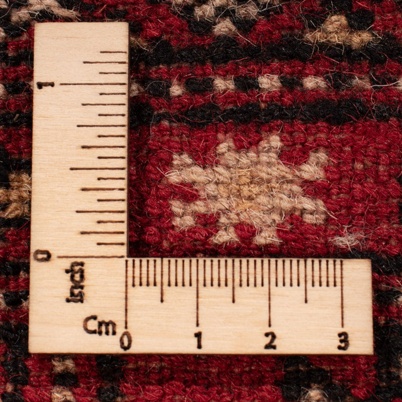 Afghan Teppich - Buchara - 346 x 241 cm - rot