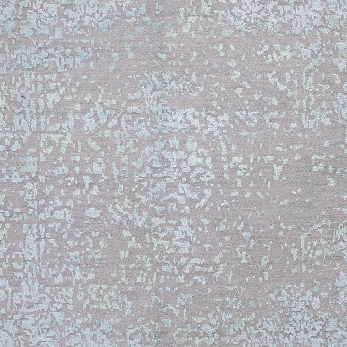 Designer Teppich - 367 x 275 cm - hellblau