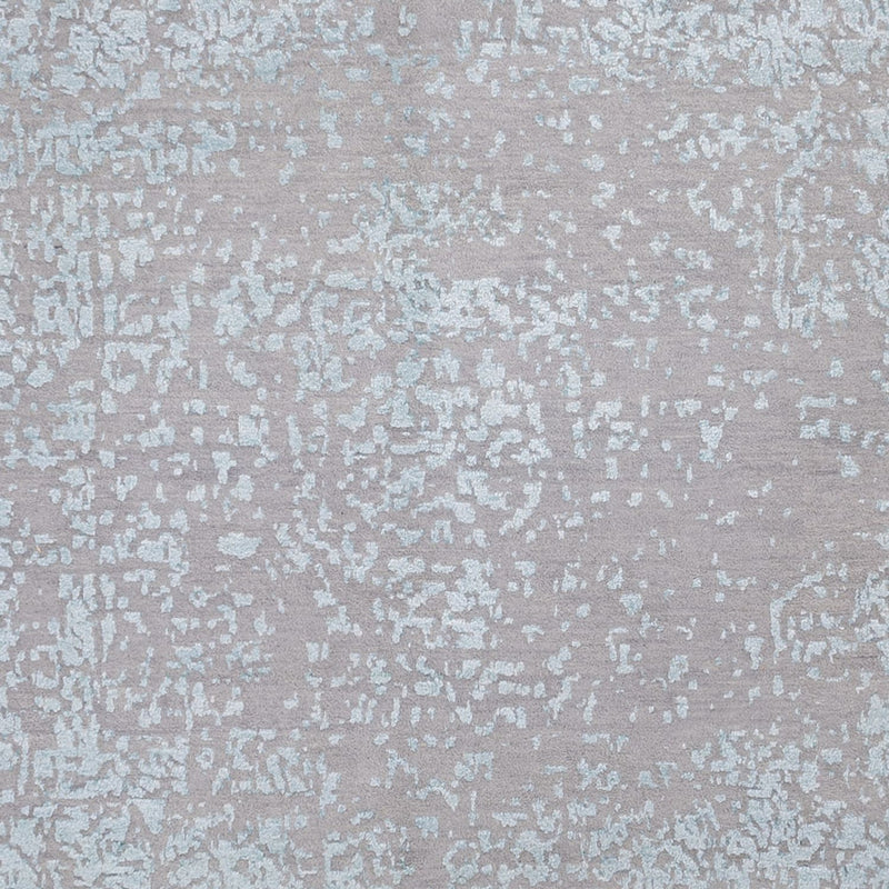 Designer Teppich - 367 x 275 cm - hellblau