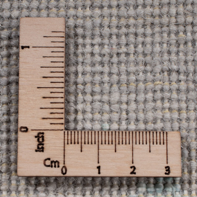 Designer Teppich - 367 x 275 cm - hellblau